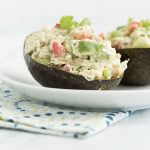 Skinny Avocado Tuna Salad