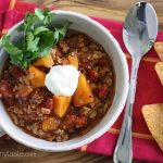 No Bean Sweet Potato Turkey Chili