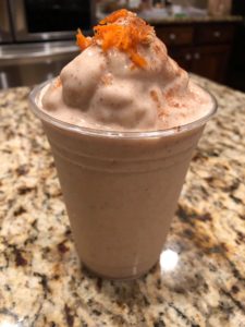 Carrot Cake Shake