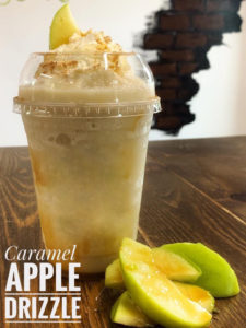 Caramel Apple Drizzle